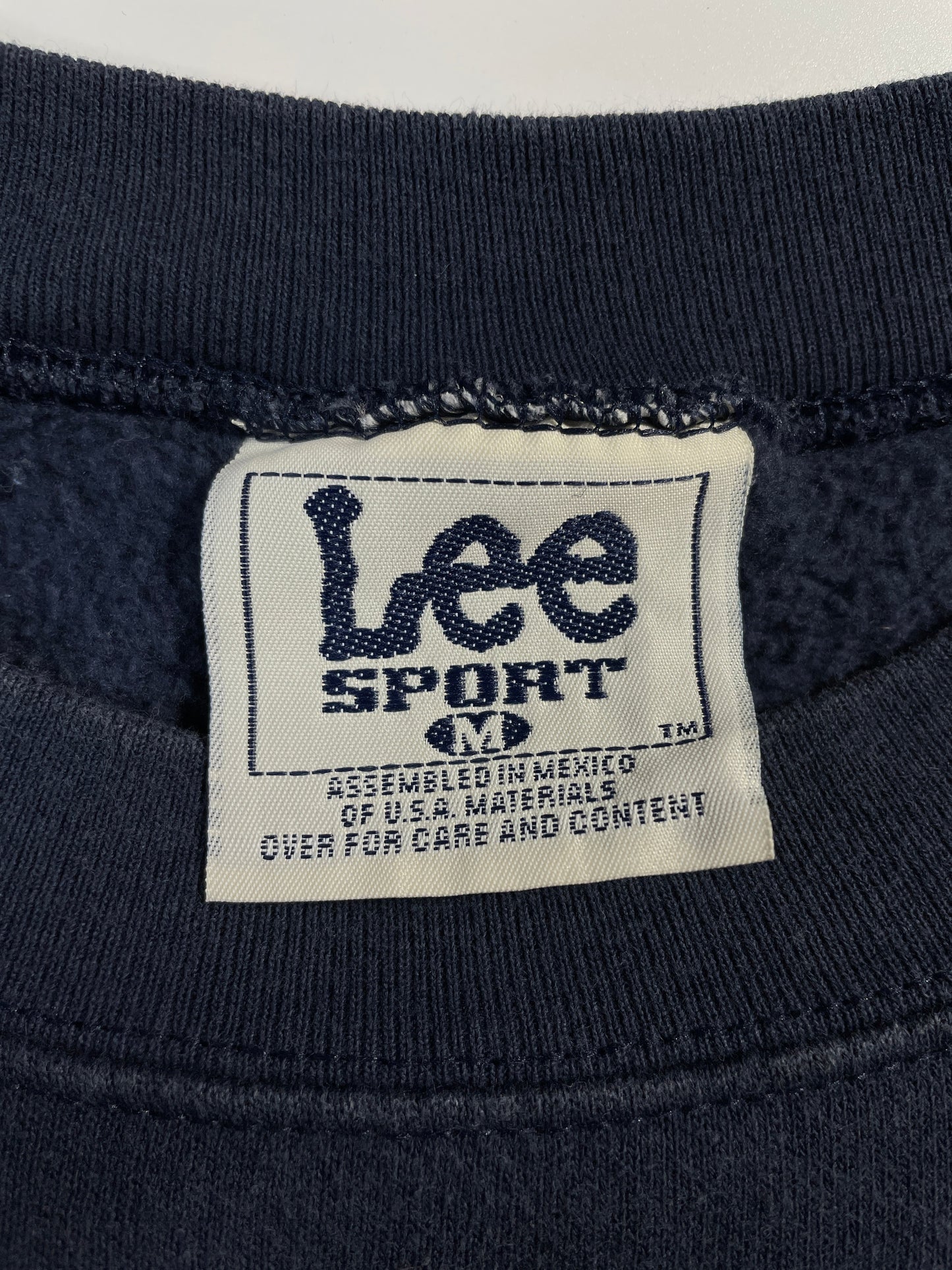 1999 NEW ENGLAND PATRIOTS Size M Vintage NFL Sweat-Shirt / F7856S