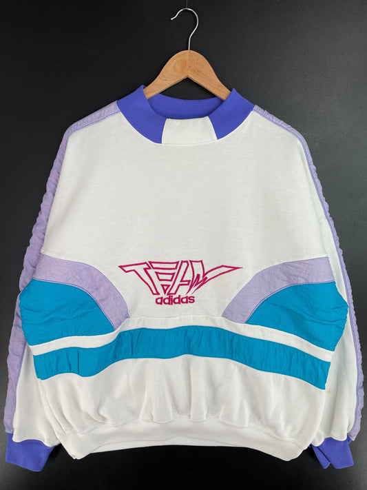 90's ADIDAS Size Approx.XL Vintage Sweat-shirt / F7085S