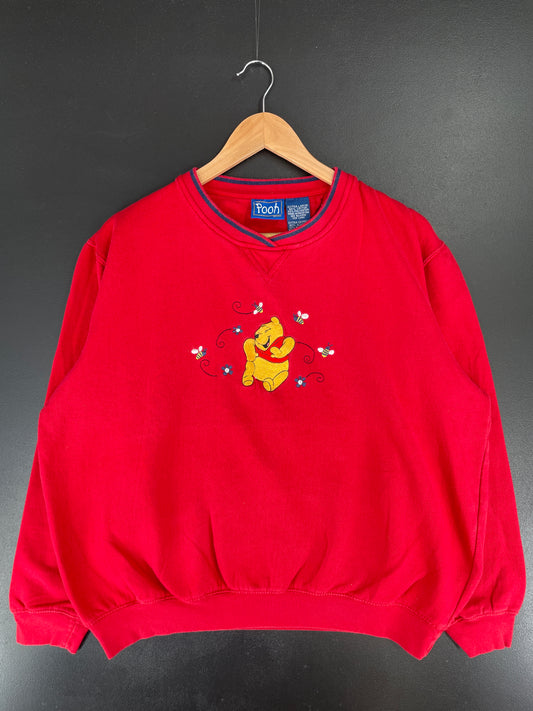 Vintage WINNIE THE POOH Size XL Sweat-shirt / E7600S