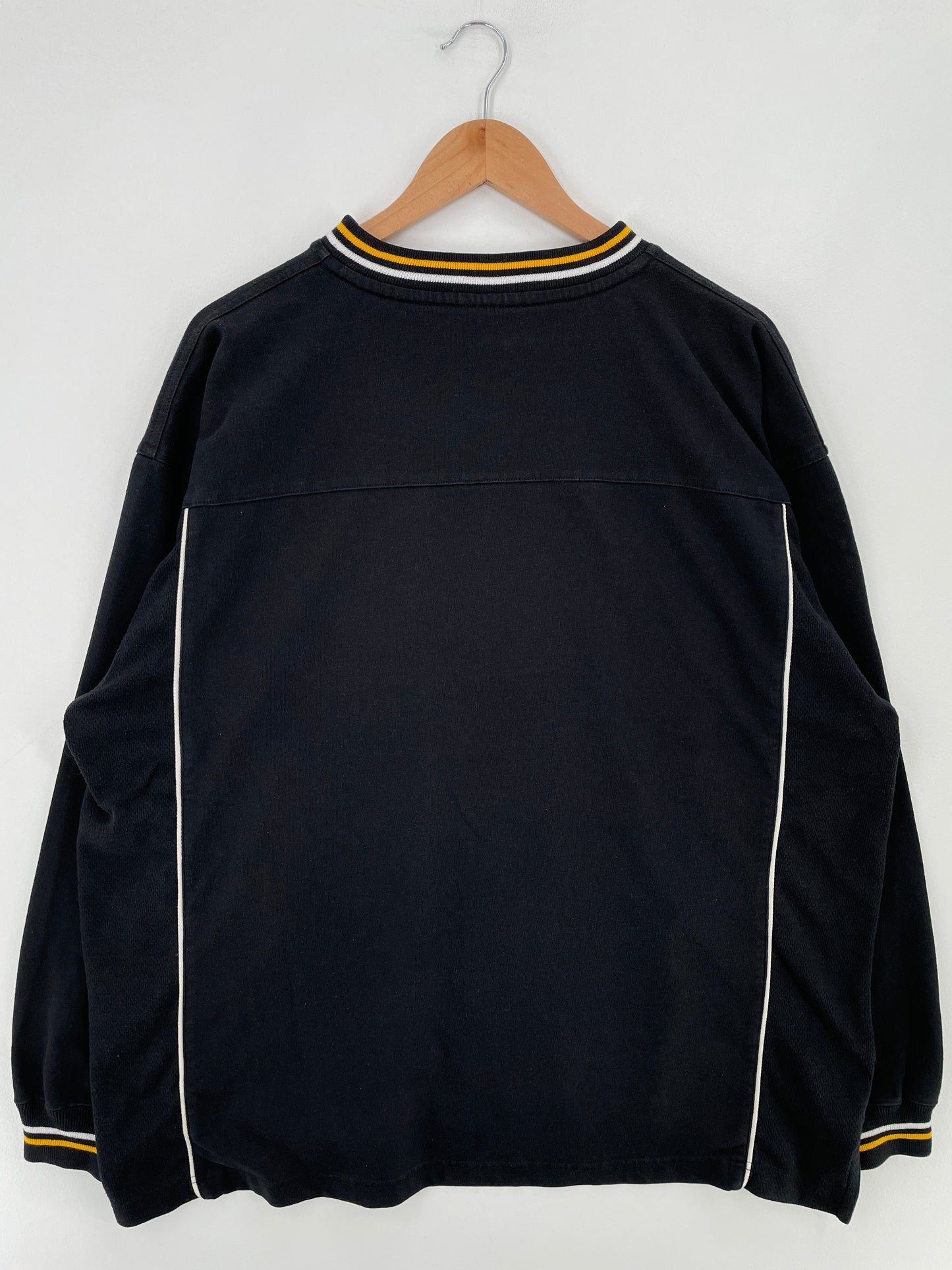 00' PITTSBURGH STEELERS Size XL Vintage NFL Sweat-Shirt / E8772S