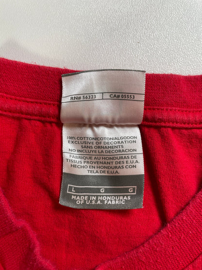 2005 NIKE x LOS ANGELES ANGELES Size L Vintage MLB T-shirt / E7068T