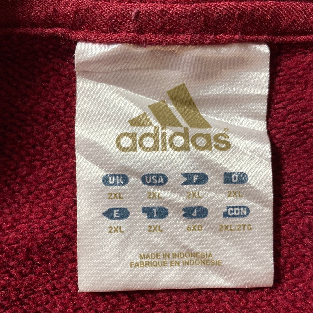 00’ ADIDAS Size XXL Vintage Hoodie Sweat-Shirt / G5118S