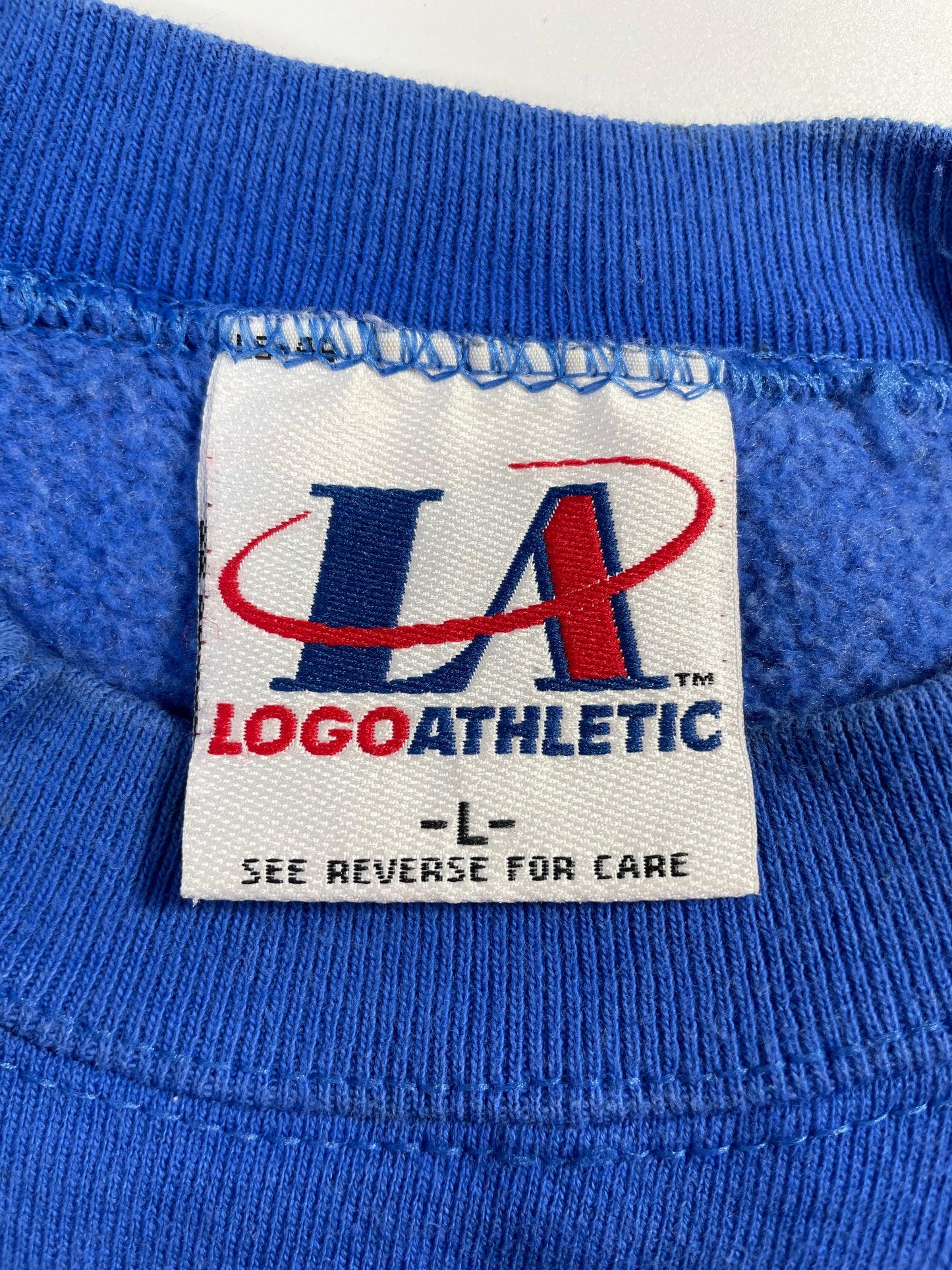 90's NEW YORK RANGERS Made in USA Size L Vintage NHL Sweat-Shirt / F452S