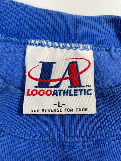 90's NEW YORK RANGERS Made in USA Size L Vintage NHL Sweat-Shirt / F452S