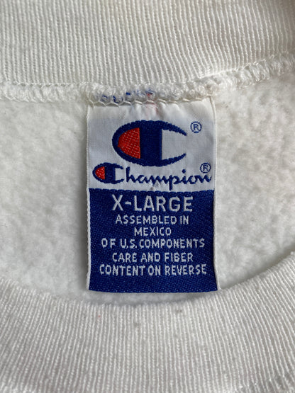 1996 SUPER BOWL Made in USA Size XL Vintage NFL Sweat-Shirt / G4103S