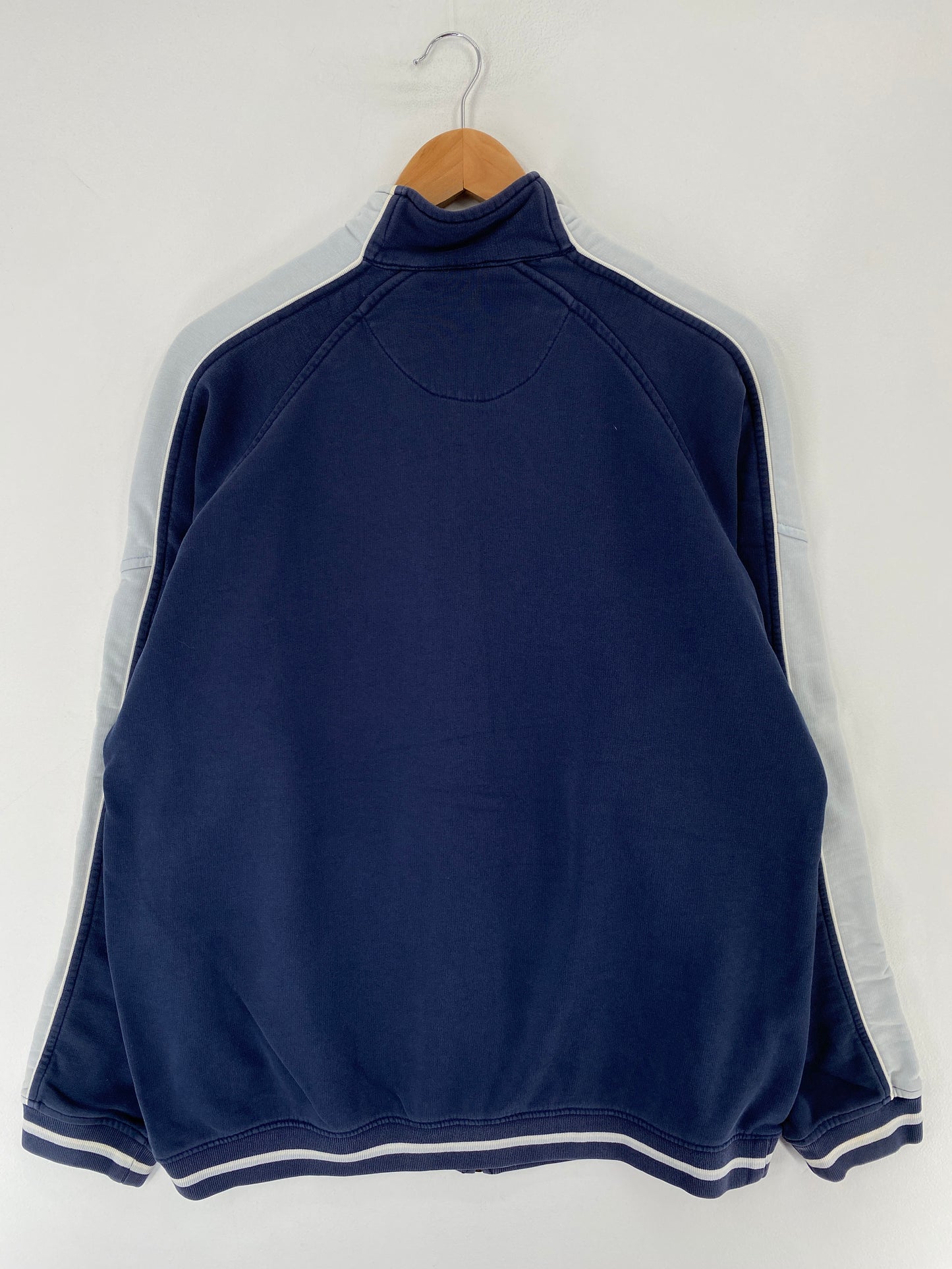 00' NIKE MINI SWOOSH Size L Vintage Zip Up Sweat-Shirt / E8909S