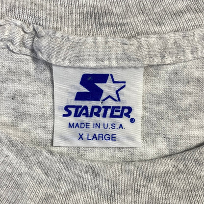 .1992 STARTER x PIRATES Made in USA Size XL Vintage MLB T-Shirt / E9761T
