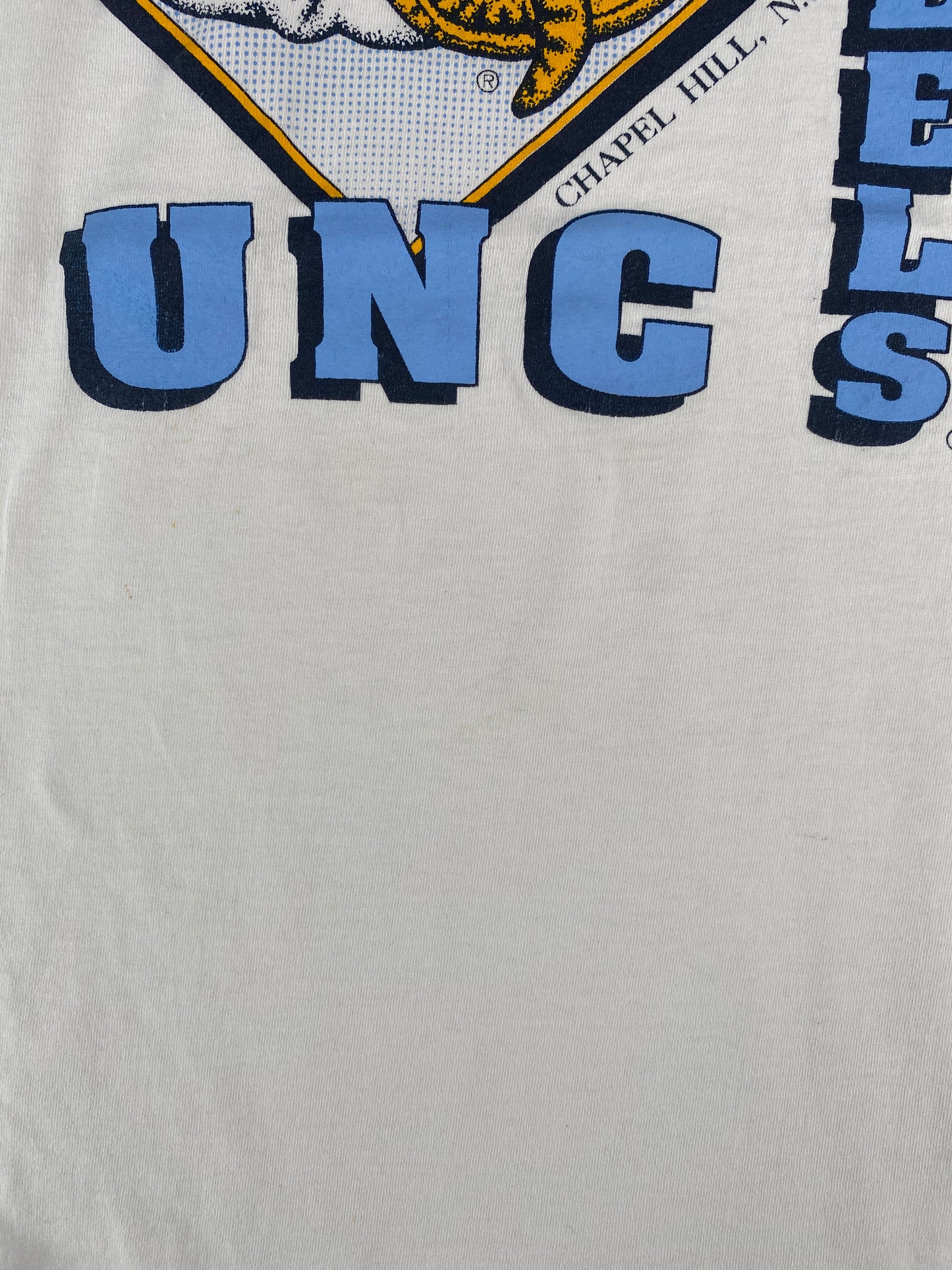 90's UNIVERSITY OF CAROLINA TAR HEELS Made in USA Size XXL Vintage College T-Shirt / E7234T