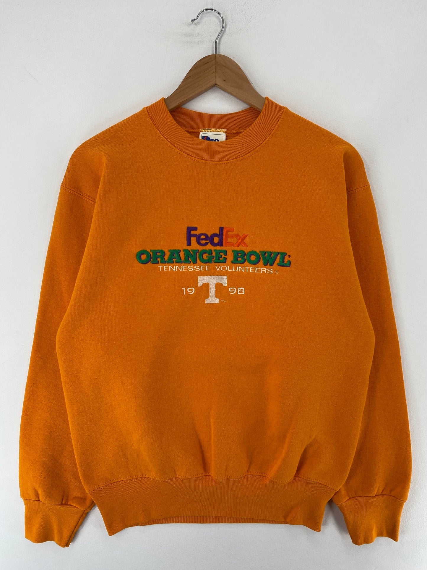 1998 TENNESSEE VOLUNTEERS Made in USA Size M Vintage College Sweat-Shirts / E9464S