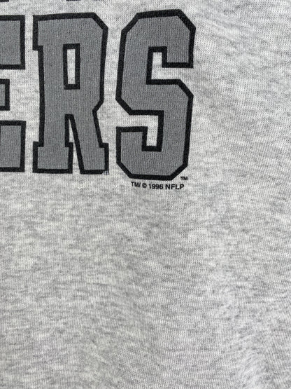 1996 OAKLAND RAIDERS Size Approx.XL Vintage NFL Sweat-Shirt / F796S