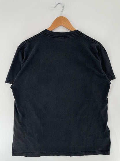 .90’s NEW WORLD ORDER NWO Size No Tag(Approx.L) Vintage T-shirt / E7731T