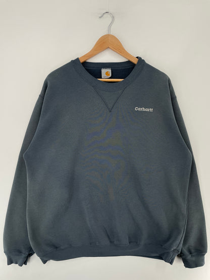 Vintage CARHARTT Size Approx.XXL Sweat-Shirt / E6971S