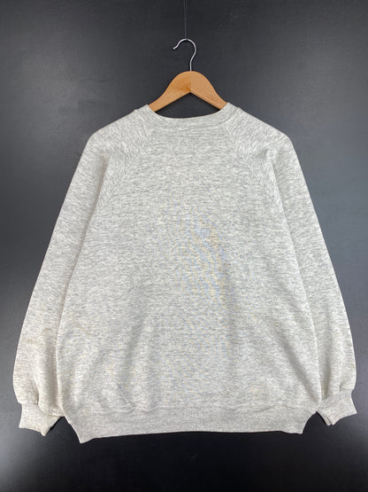 80’s TROLL (No tag) Approx. Size L/XL Vintage Sweat-shirt / F1717S
