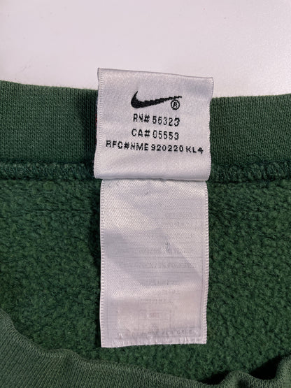 90's NIKE x GREEN BAY PACKERS Size XL Vintage NFL Sweat-Shirt / G995S