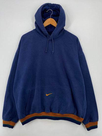 90's NIKE AIR Size XL Vintage Hoodie Sweat-Shirt / F5562S