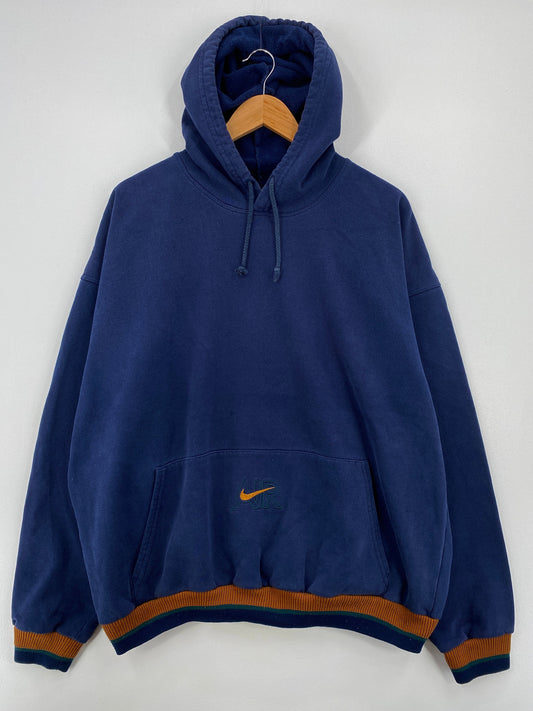 90's NIKE AIR Size XL Vintage Hoodie Sweat-Shirt / F5562S