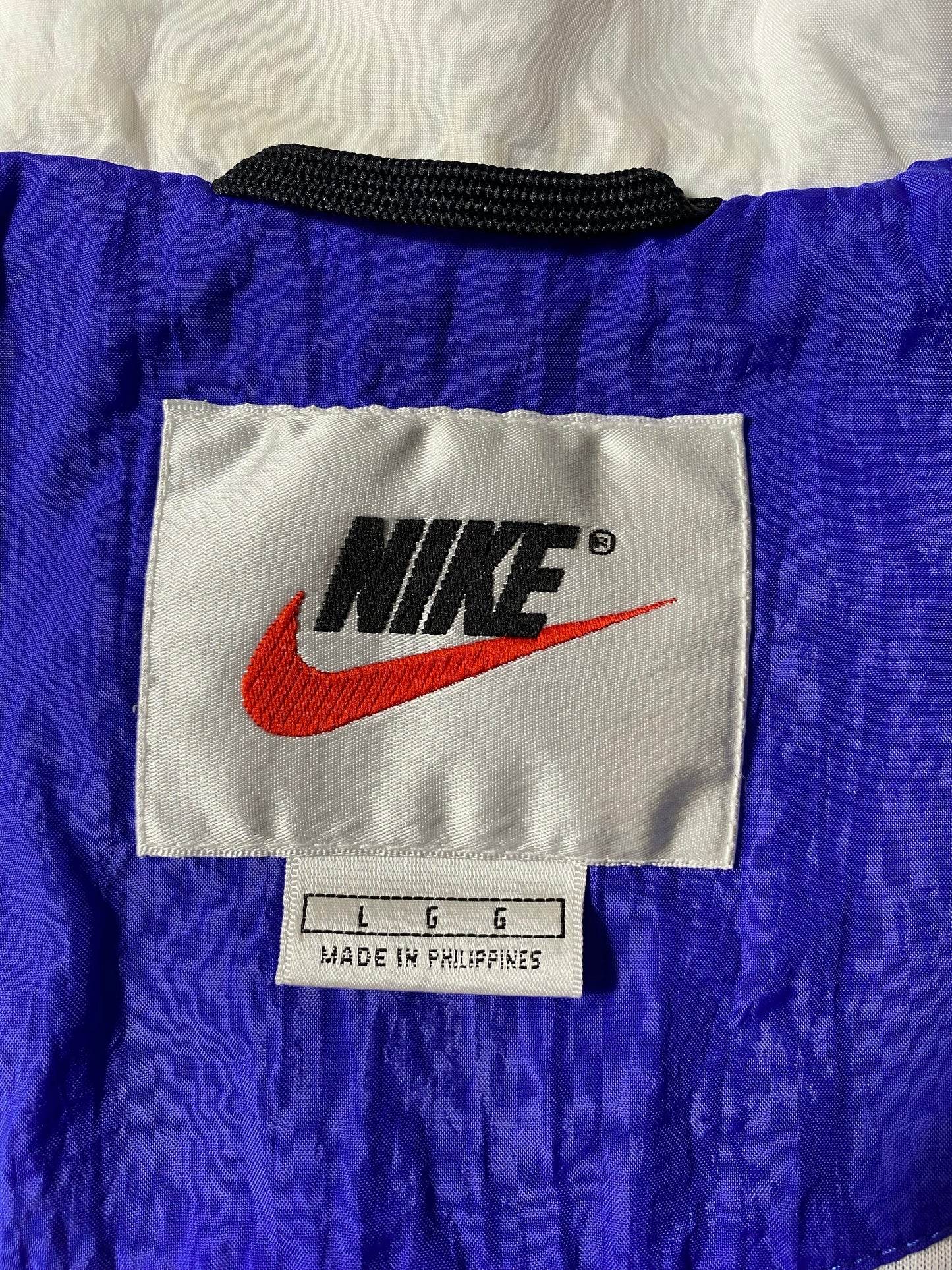 90’s NIKE Size L Vintage Nylon Jacket / F2316N