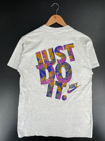 90’s NIKE JUST DO IT Silver Tag Made in USA Size M Vintage T-shirt / E7824T