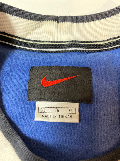 90’s NIKE CENTER SWOOSH Size XL Vintage T-shirt / G595T