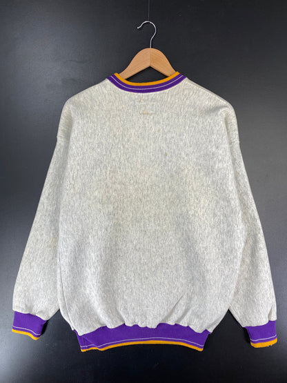 90’s JAMES MADISON UNIVERSITY Made in USA Size L College Sweat-shirt / F4250S