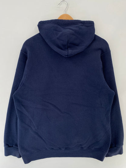90’s NIKE CENTER SWOOSH Size M Vintage Hoodie Sweat shirt / F661S