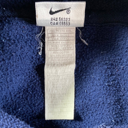 90's NIKE AIR Size XL Vintage Hoodie Sweat-Shirt / F5562S