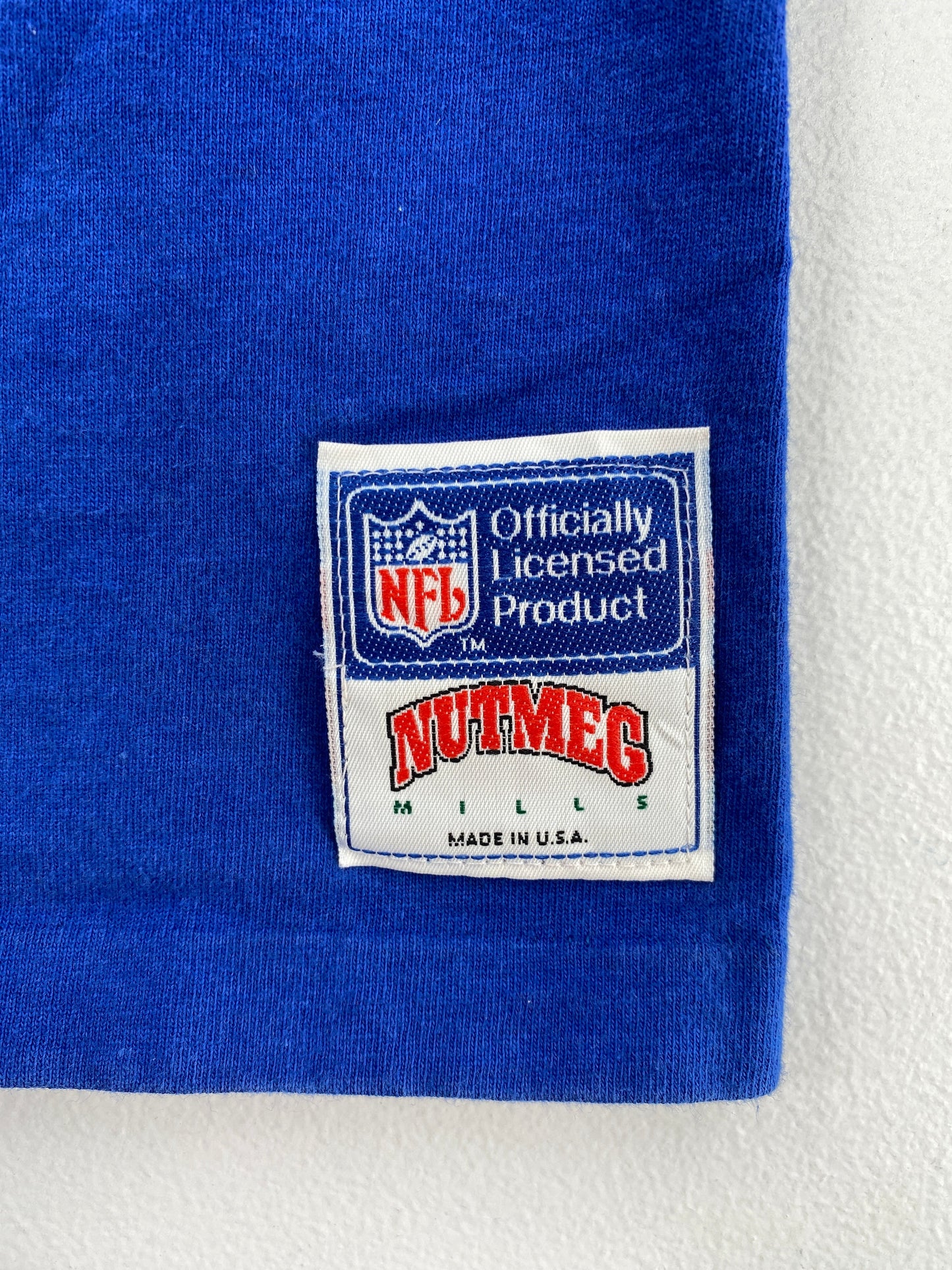 90’s LOS ANGELES RAMS Made in USA Size XL Vintage NFL T-shirt / F219T