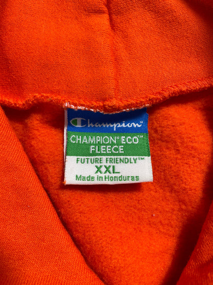 Vintage Champion x BUCKNELL Size XXL Vintage College Hoodie Sweat-shirt / G5962S