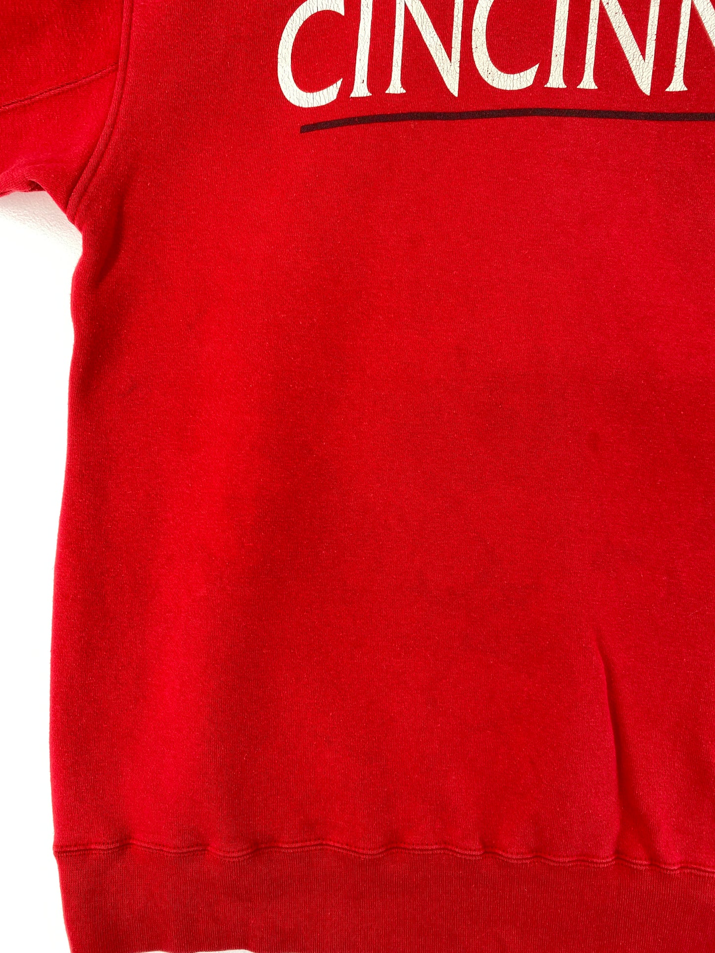 90’s CINCINNATI BEARCATS Size L College Sweat-shirt / E8086S