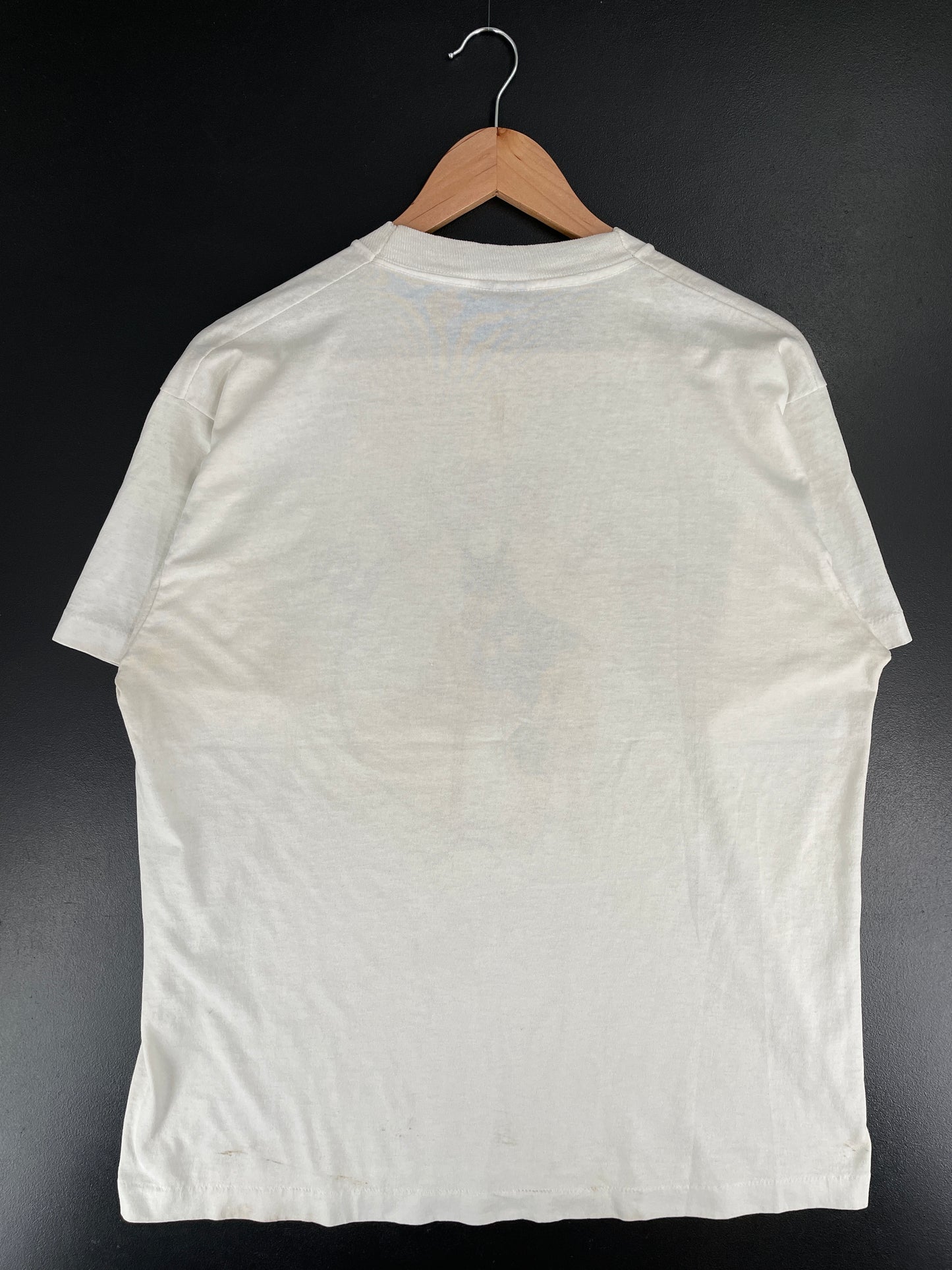 90's TJ BELLS Made in USA Size XL Vintage Animal T-Shirt / E7515T