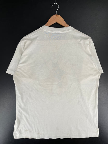 90's TJ BELLS Made in USA Size XL Vintage Animal T-Shirt / E7515T