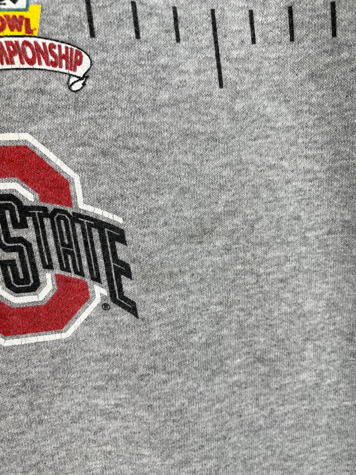 2002 NIKE x OHIO STATE Size L Vintage College Sweat shirt / F3443S