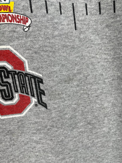 2002 NIKE x OHIO STATE Size L Vintage College Sweat shirt / F3443S