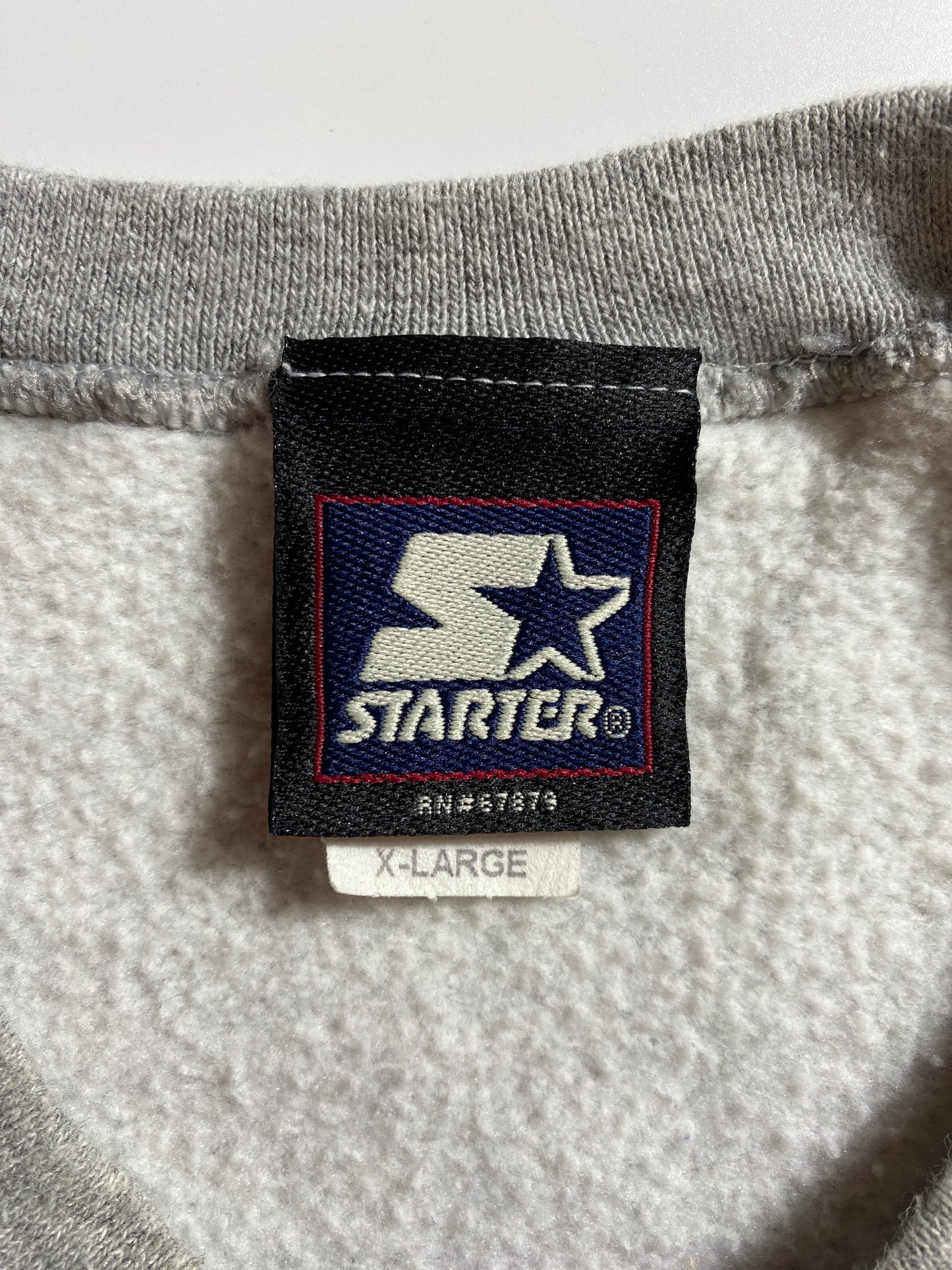 1999 STARTER X TENNESSEE VOLUNTEERS Made in USA Size XL Vintage College Sweat-Shirt/ E9818S