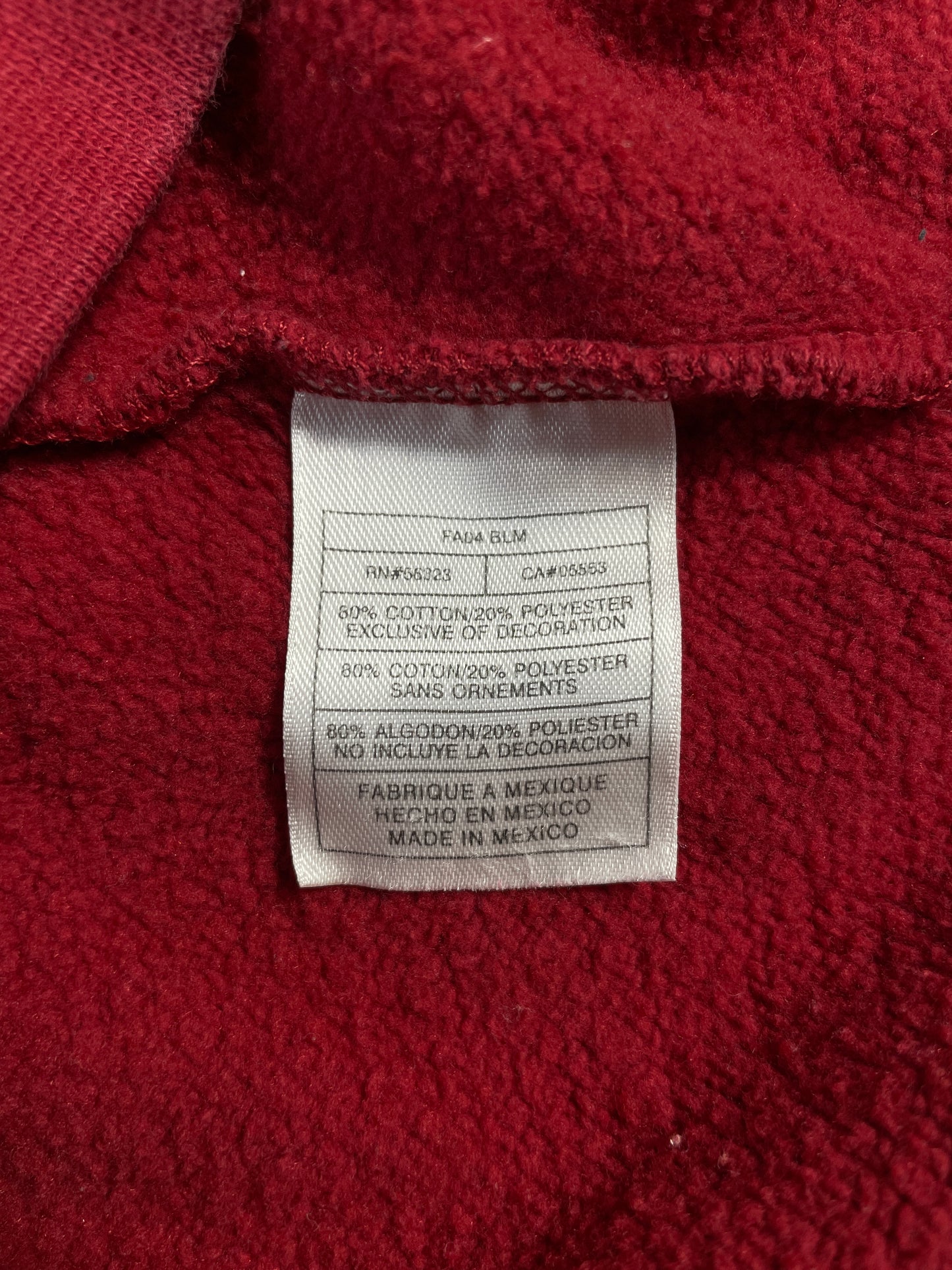 00' NIKE x OKLAHOMA Size XL Vintage College Hoodie Sweat shirt / F832S