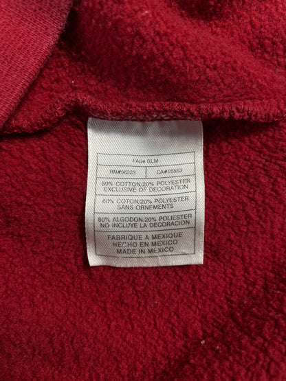00' NIKE x OKLAHOMA Size XL Vintage College Hoodie Sweat shirt / F832S