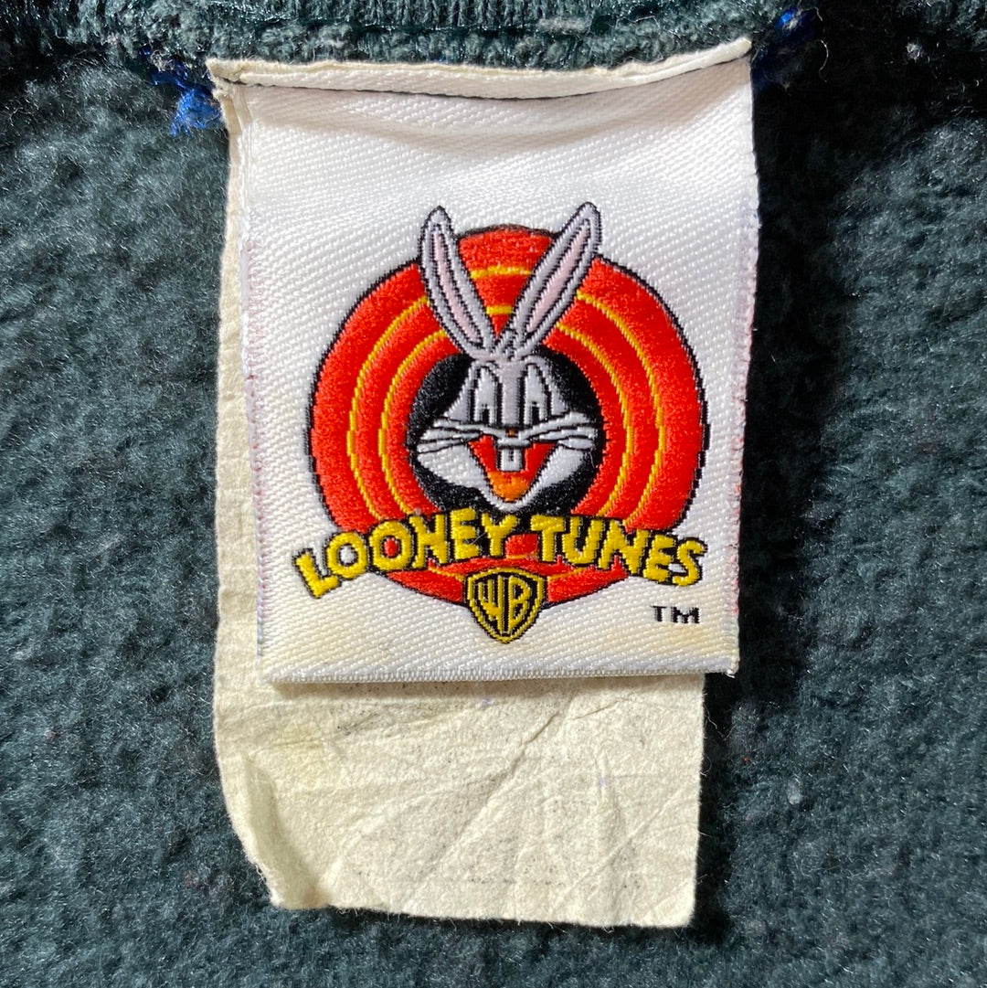 1998 LOONEY TUNES TWEETY Size M-L Vintage Sweat-shirt / F5120S