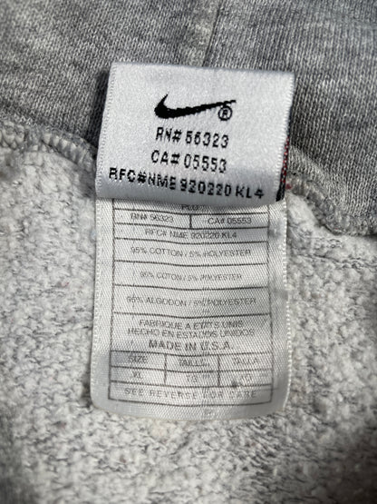 90's NIKE Made in USA Size XL Vintage Hoodie Sweat-Shirt / F749S