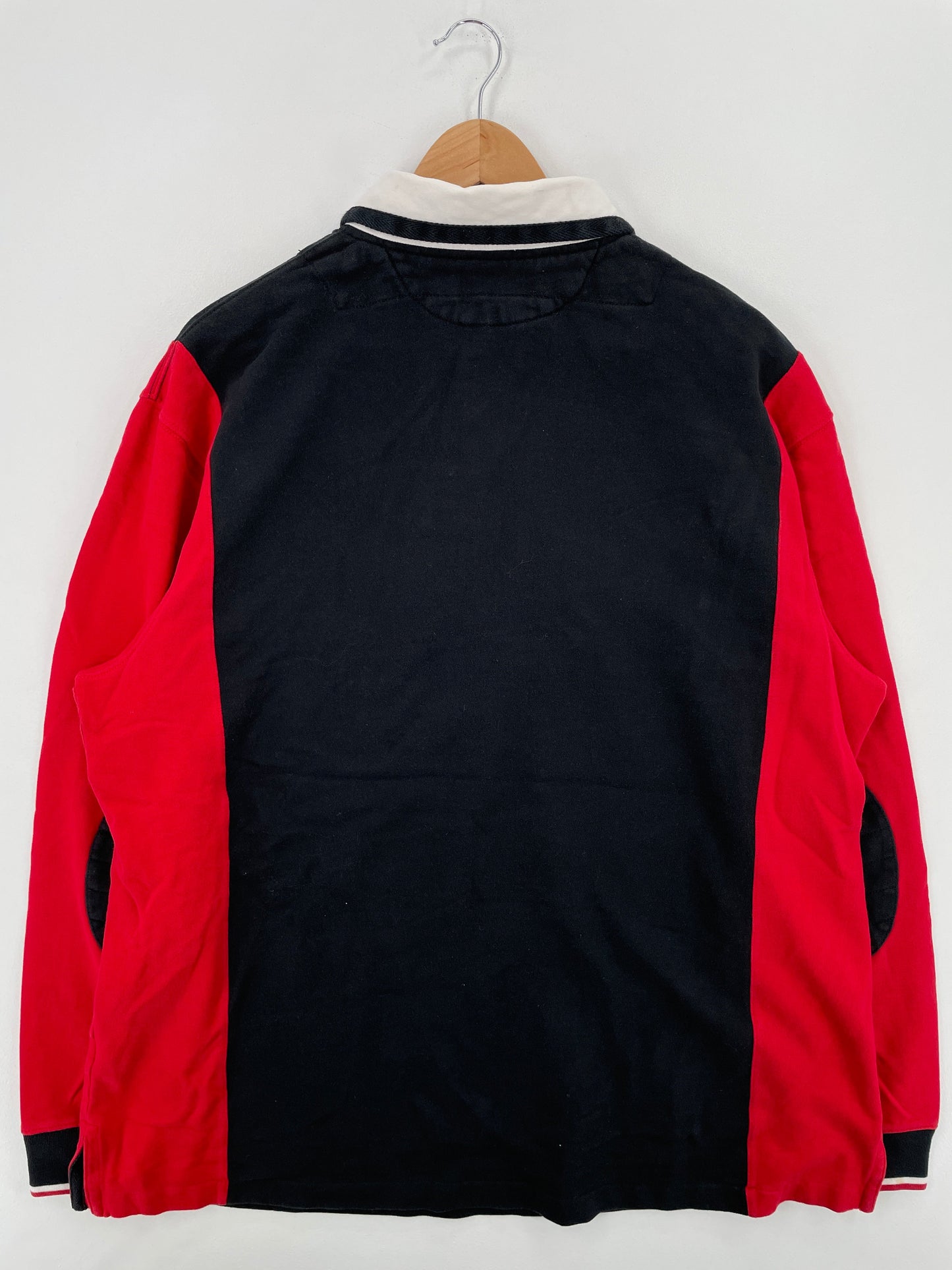 .90’s POLO RALPH LAUREN Size XL Vintage Rugby-Shirt / F2707R