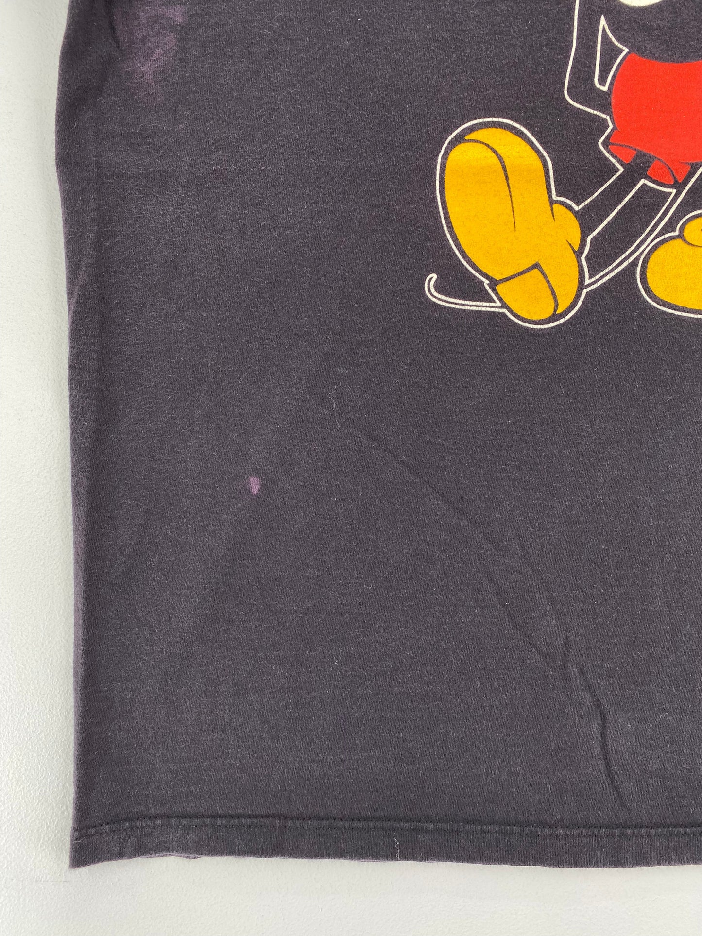 (XL) 80's DISNEY MICKEY T-Shirt / A0748T