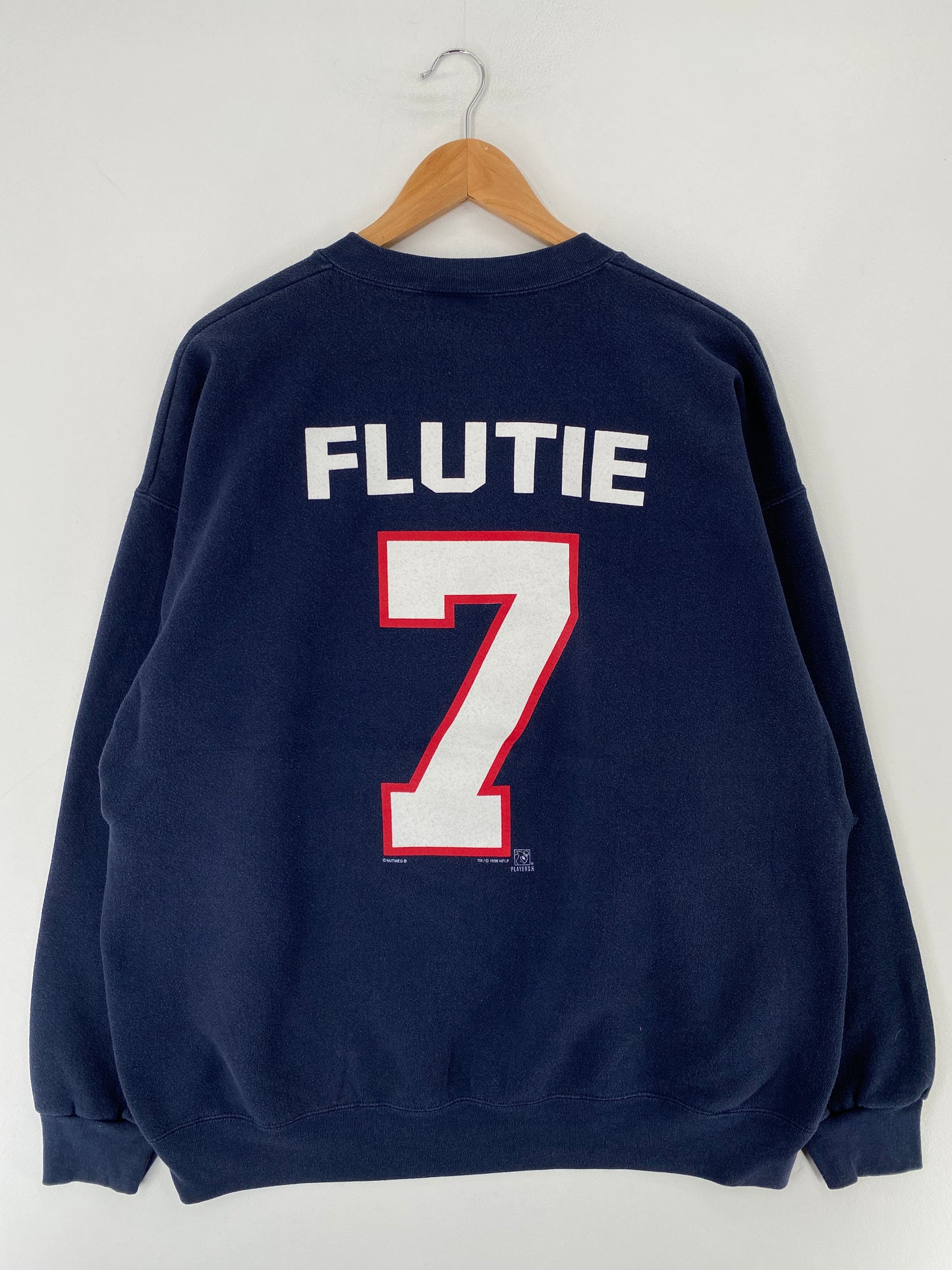 1998 BILLS Made in USA Size XL Vintage NFL Sweat-Shirt / E9007S