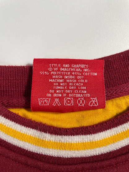 Vintage WASHINGTON REDSKINS Size L Vintage NFL Sweat-shirt / F1297S