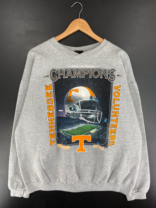 1999 STARTER X TENNESSEE VOLUNTEERS Made in USA Size XL Vintage College Sweat-Shirt/ E9818S