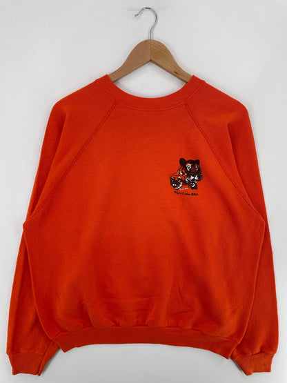 80’s TIGER CUBS BSA Made in USA Size L Vintage Sweat-Shirt / G6943S