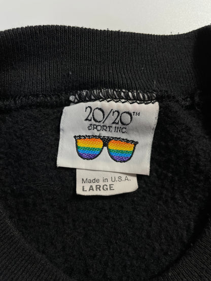 90's NEBRASKA HUSKERS Made in USA Size L Vintage College Sweat-Shirt / F3854S