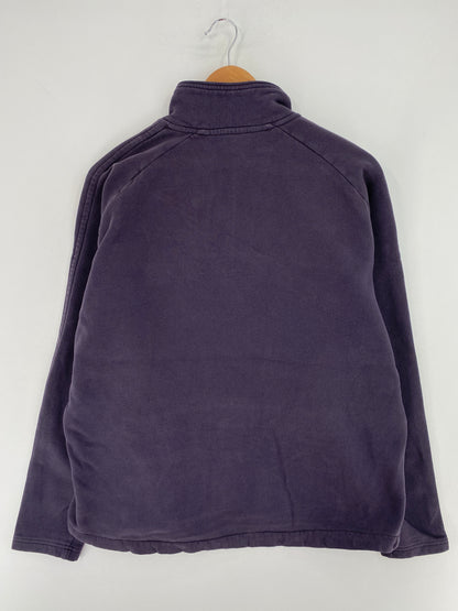 00’ NIKE Size L Half Zip Sweat-Shirt / E9067S