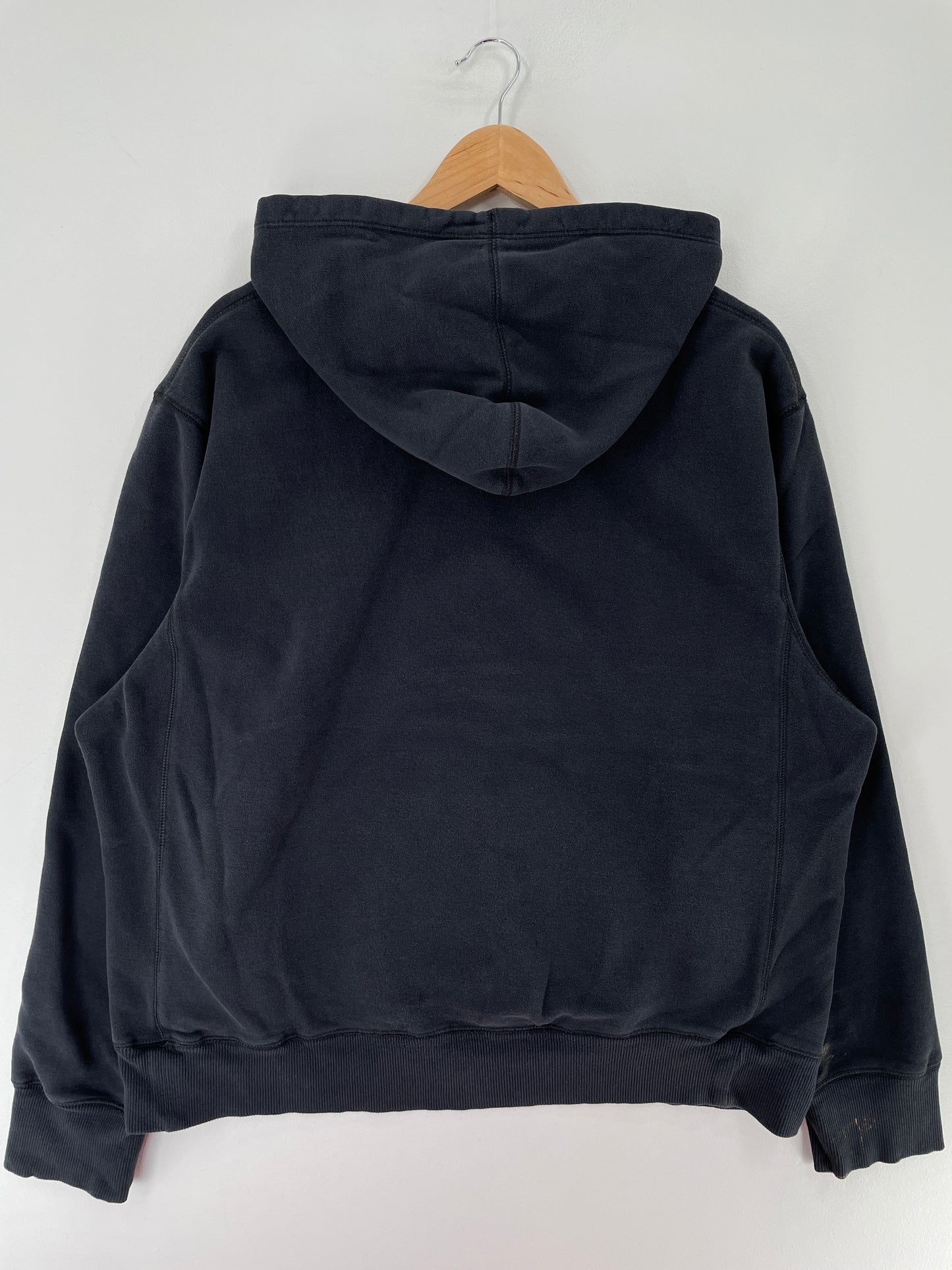 Vintage NIKE x NEBRASKA Size L College Hoodie Sweat shirt / F830S