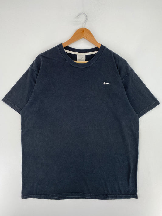 00' NIKE MINI SWOOSH Size XL Vintage T-Shirt / F133T