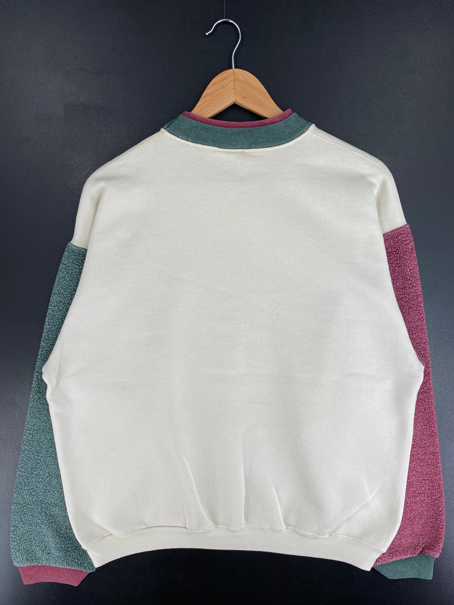 90's CAMP POKANOKA Made in USA Size L Vintage College Sweat-shirt / F7936S