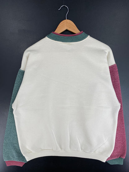 90's CAMP POKANOKA Made in USA Size L Vintage College Sweat-shirt / F7936S